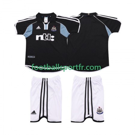 Tenue Newcastle United 2000 2001 Retro Enfant Exterieur Maillot de Foot